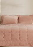 Karaca Home Flufy Çift Kişilik Soft Dream Comfort Set/Uyku Seti Pudra