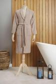 Karaca Home Dielle Bej Recycle Erkek Bornoz L/XL