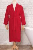 Karaca Home Daily Soft Kırmızı %100 Pamuk Erkek Bornoz L/XL