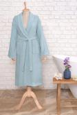 Karaca Home Daily Soft Petrol %100 Pamuk Erkek Bornoz L/XL