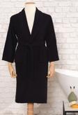 Karaca Home Daily Soft Siyah %100 Pamuk Erkek Bornoz L/XL