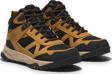 Timberland Tb1A5Rsq Lincoln Peak Mid Lace Up Waterproof Hiki Outdoor Siyah-Sarı Unisex Bot