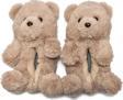 Twigy Aa0663 Z Tw Teddy Kahverengi Kadın Panduf