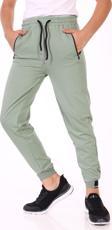 Toontoy Kız Çocuk Cepli Jogger Eşofman Alt