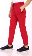 Toontoy Kız Çocuk Cepli Jogger Eşofman Alt