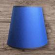 Dede Avize Yedek Parça Kol Şapkası Mavi 14x13 cm