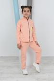 Toontoy Kız Çocuk Baskılı Eşofman Takımı
