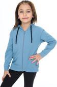 Toontoy Kız Çocuk Nakışlı Hırka