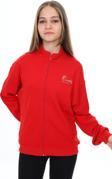 Toontoy Kız Çocuk Baskılı Hırka