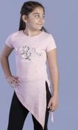 Toontoy Kız Çocuk T-Shirt What Baskı 