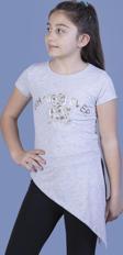 Toontoy Kız Çocuk T-Shirt What Baskı 