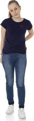 Toontoy  Kız Çocuk T-Shirt Kalp Nakışlı