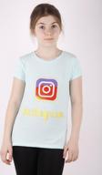 Toontoy Kız Çocuk Insagram Baskılı Tişört