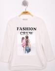 Toontoy Kız Çocuk Fashion Baskılı Tişört