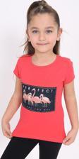 Toontoy Kız Çocuk Flamingo Baskılı Tişört