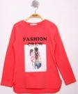 Toontoy Kız Çocuk Fashion Baskılı Tişört