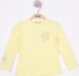 Toontoy Kız Çocuk Yonca Nakışlı Sweatshirt