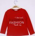 Toontoy Kız Çocuk Fashion Baskılı Tişört
