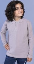 Toontoy Unisex Çocuk  Polo Yaka Tişört