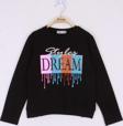 Toontoy Kız Çocuk Dream Baskılı Tişört