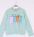 Toontoy Kız Çocuk Dream Baskılı Tişört