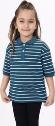 Toontoy Unisex Çocuk Çizgili Tişört