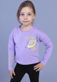 Toontoy Kız Çocuk Baskılı Tişört