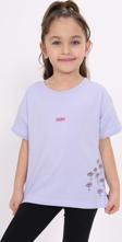 Toontoy Kız Çocuk Nakışlı Tişört