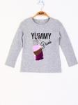 Toontoy Kız Çocuk Çevirmeli Pul Detaylı Sweatshirt
