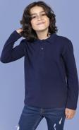 Toontoy Unisex Çocuk  Polo Yaka Tişört