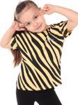 Toontoy Kız Çocuk Baskılı Tişört