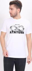 Toontoy Unisex Atatürk Baskılı Tişört