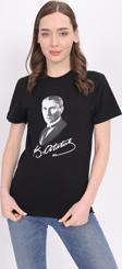 Toontoy Unisex Atatürk Baskılı Tişört