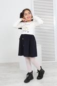 Toontoy Kız Çocuk Beauty Love Baskılı Elbise