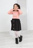 Toontoy Kız Çocuk Beauty Love Baskılı Elbise