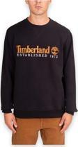 Timberland Tb0A27Hc Wwes Crew Neck Sweat Rglr Siyah Erkek Sweatshirt