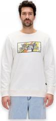 Bad Bear Caen Crewneck Beyaz Erkek Sweatshirt