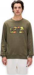 Bad Bear 24.02.12.016 Caen Crewneck Haki Erkek Sweatshirt