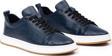 Selin Soylu Erkek Hakiki Deri Sneaker, Casual Ayakkabı, %100 Deri Ayakkabı, 4 Mevsim Erkek Sneaker Lacivert 44