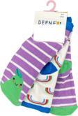 Defne Baby 3Lü Bebek Çorabı K018-22