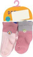 Defne Baby 2'li Bebek Çorabı K002-24