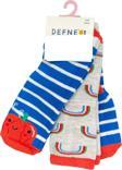 Defne Baby 3Lü Bebek Çorabı K018-22