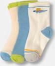 Defne Baby 3lü Bebek Çorabı E025-22