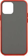 iPhone 12 Mini Kılıf Mat Yüzey Renkli Kenar Silikon