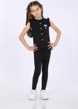 Mornio Kız Çocuk Kaşkorse 2 li Takım VF24KMR5105556