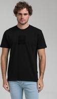 Bisiklet Yaka Siyah Slim Fit Tişört 23SSM20288