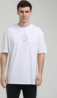 Bisiklet Yaka Beyaz Slim Fit Tişört 23SSM20333