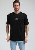 Bisiklet Yaka Siyah Slim Fit Tişört 23SSM20335