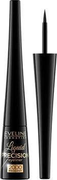 Eveline Cosmetics Mat Likit Hassas Eyeliner Siyah %2000