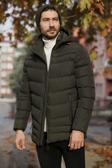 Buratti Slim Fit Kapüşonlu Cepli Erkek Mont 6274818 HAKİ